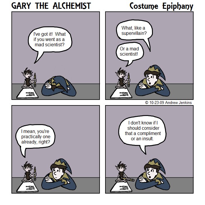 8-3: Costume Epiphany