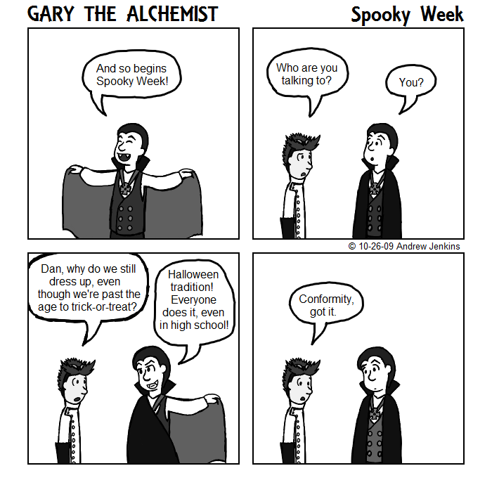 9-1: Spooky Week