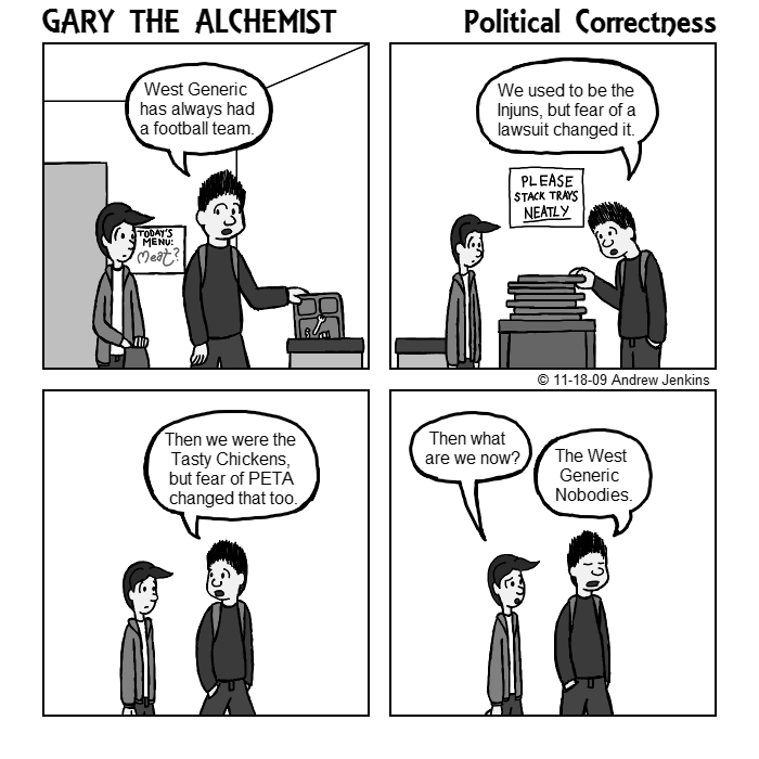 12-2: Political Correctness