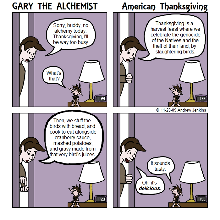 13-1: American Thanksgiving