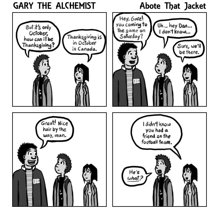 111-1: Abote That Jacket