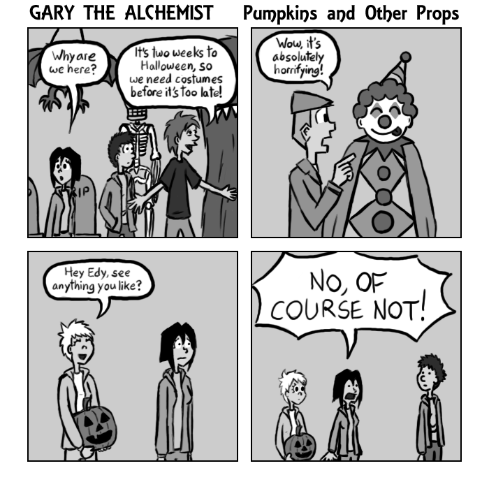 112-1: Pumpkins and Other Props