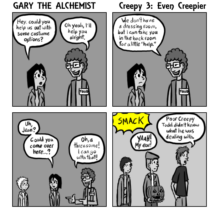112-3: Creepy 3: Even Creepier