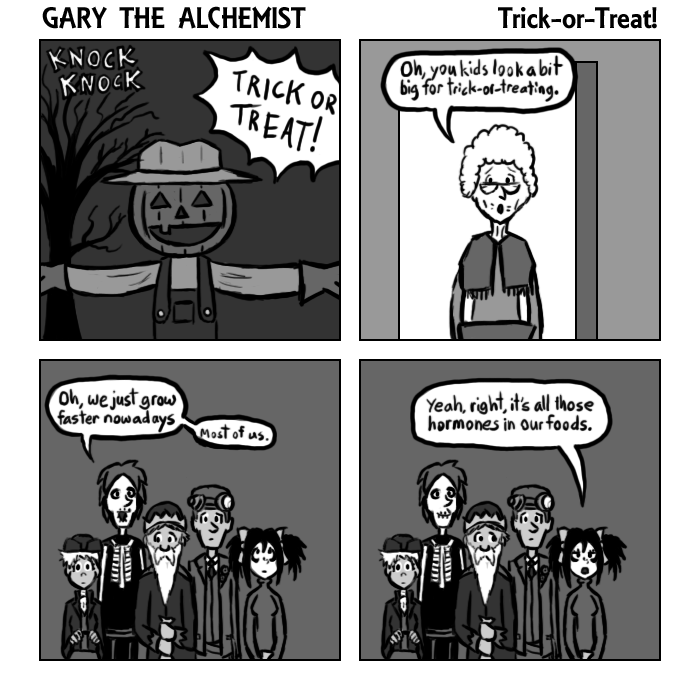 114-1: Trick or Treat!