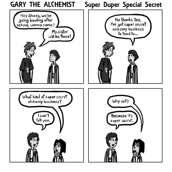 116-1: Super Duper Special Secret