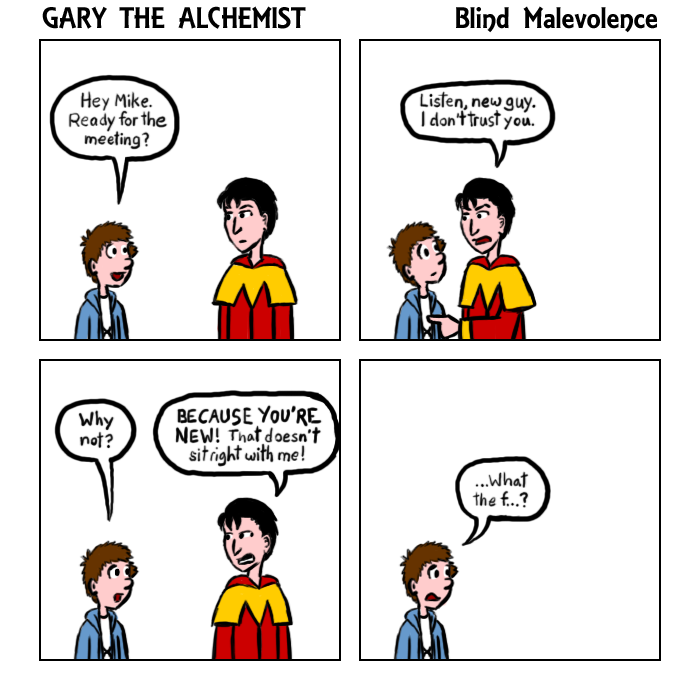 116-2: Blind Malevolence