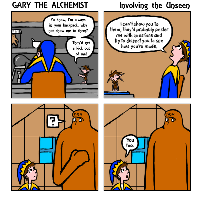 116-3: Involving the Unseen