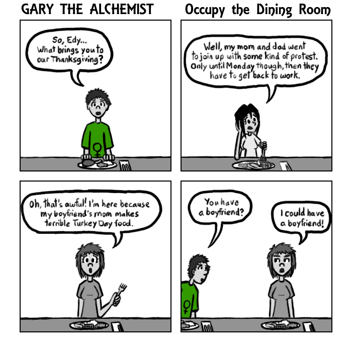 117-2: Occupy the Dining Room