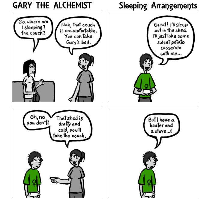 117-3: Sleeping Arrangements