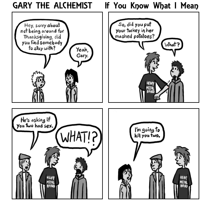 118-1: If You Know What I Mean