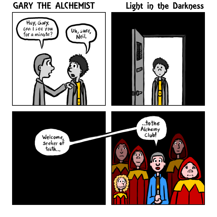 115-1: Light in the Darkness