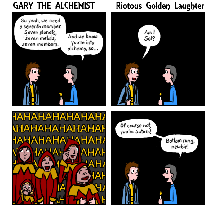 115-2: Riotous Golden Laughter