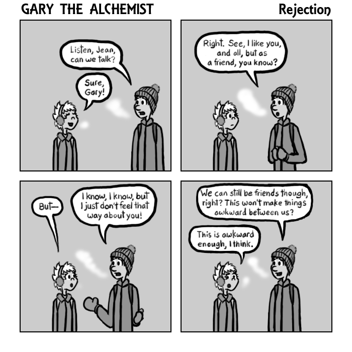 119-3: Rejection