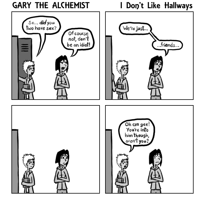 118-2: I Don't Like Hallways
