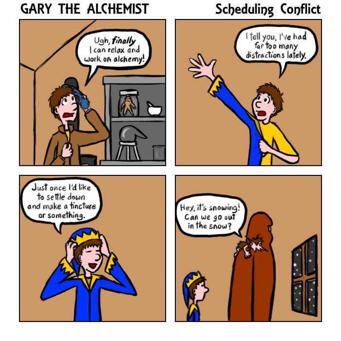 120-1: Scheduling Conflict
