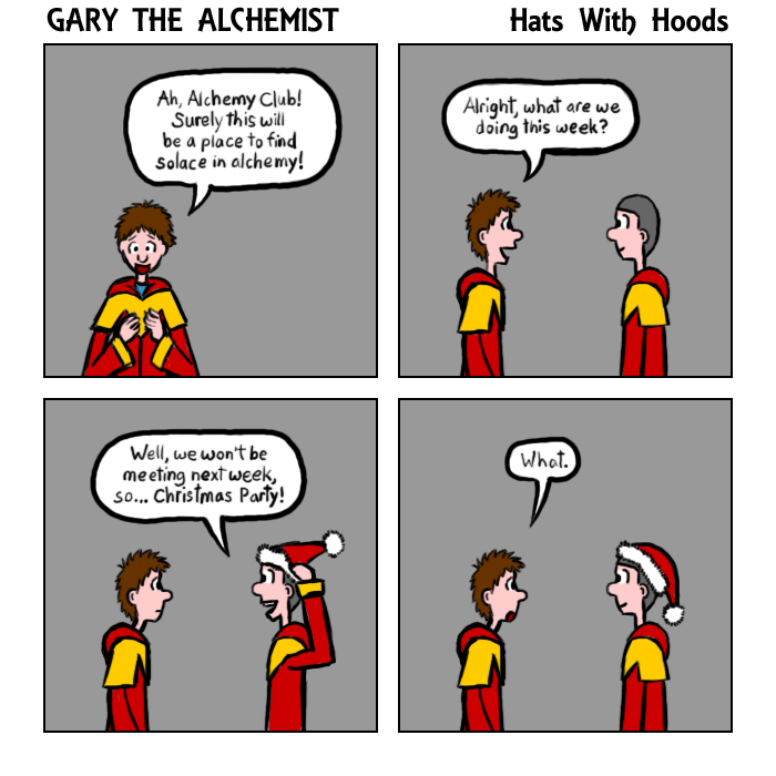 120-2: Hats With Hoods