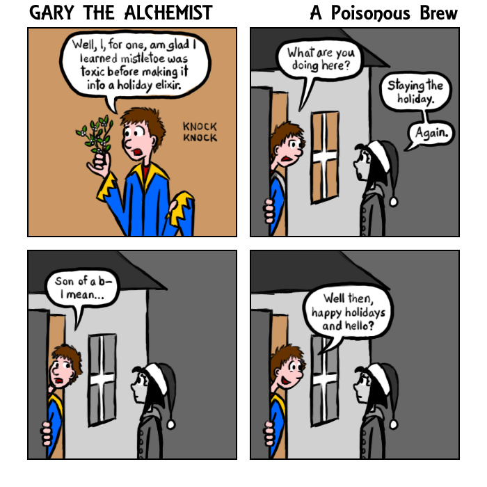 121-1: A Poisonous Brew
