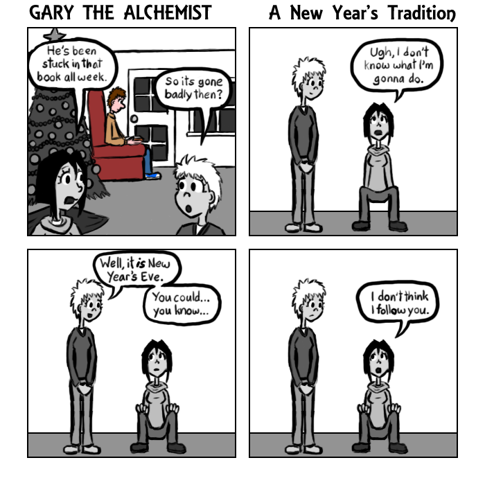 122-1: A New Year's Tradition