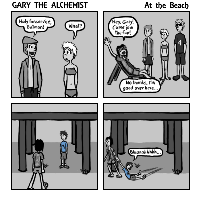 99-1: At the Beach