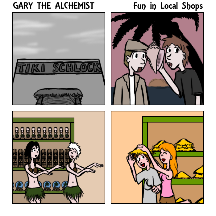 99-2: Fun in Local Shops