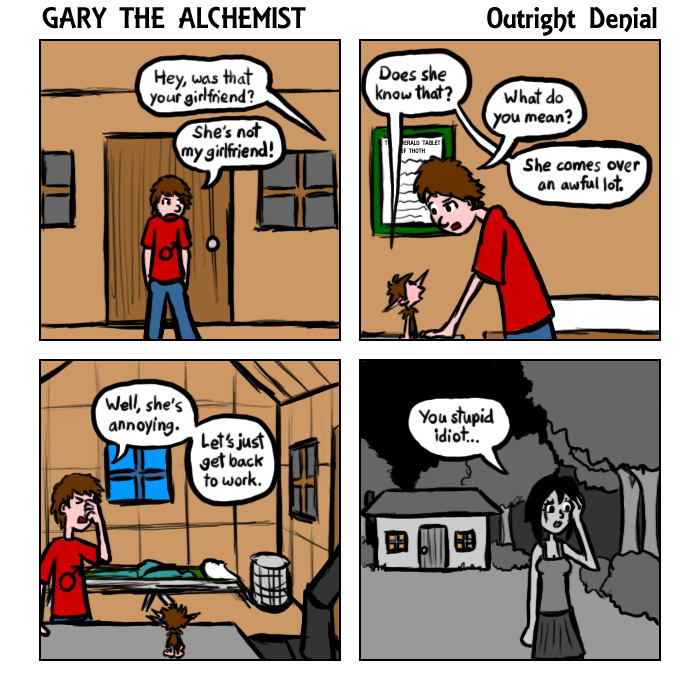 100-3: Outright Denial