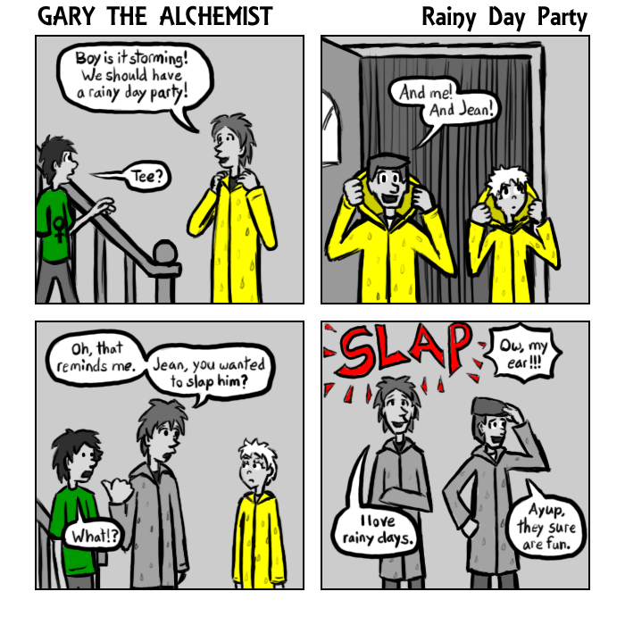 103-2: Rainy Day Party