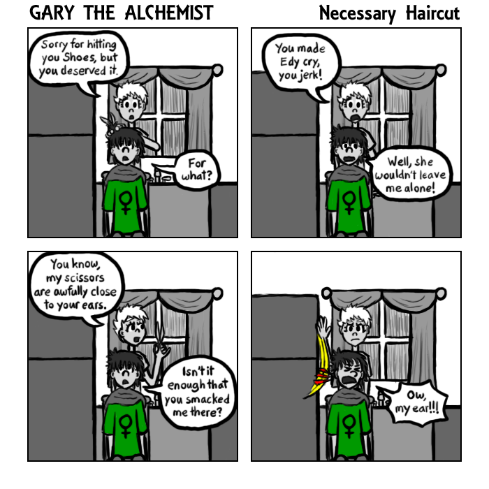 103-3: Necessary Haircut
