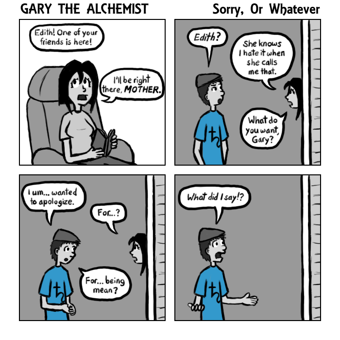 104-1: Sorry, Or Whatever