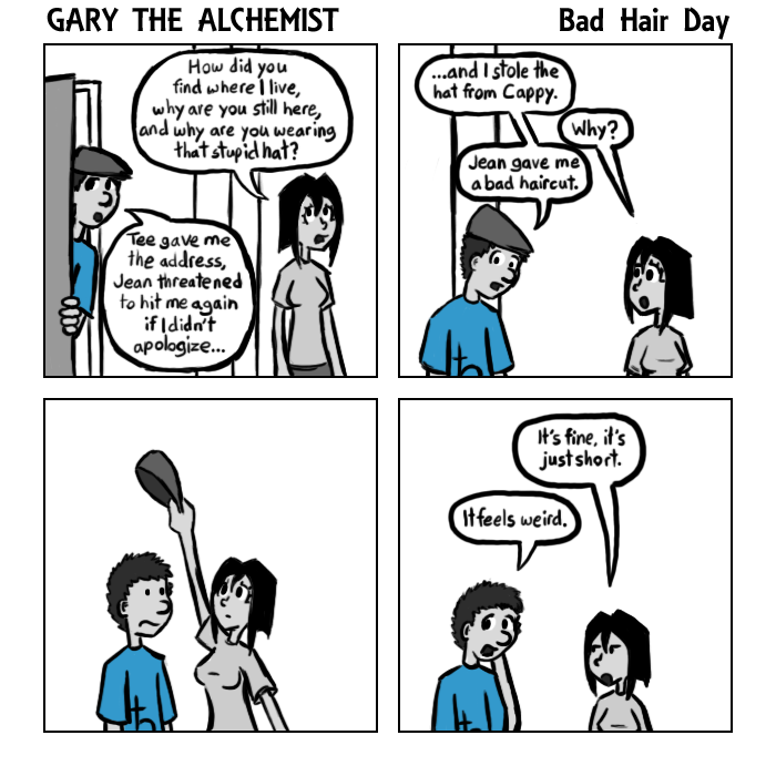104-2: Bad Hair Day