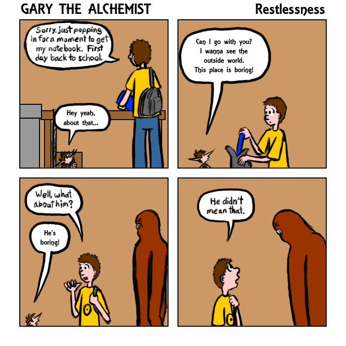 105-1: Restlessness