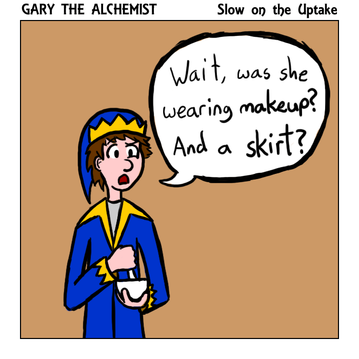 101: Slow on the Uptake