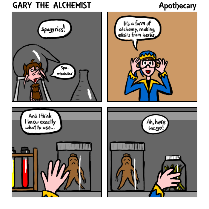 102-1: Apothecary