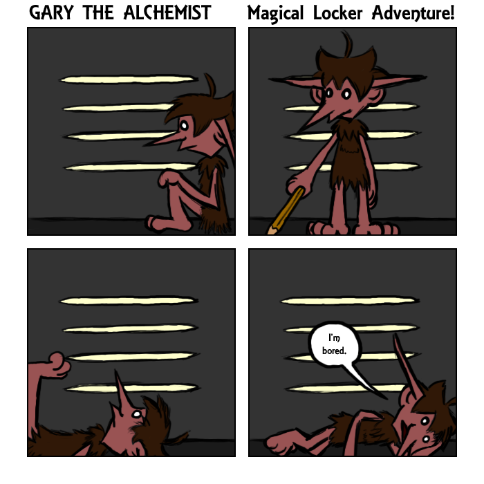 107-1: Magical Locker Adventure!