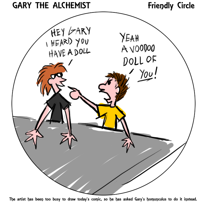 107-3: Friendly Circle
