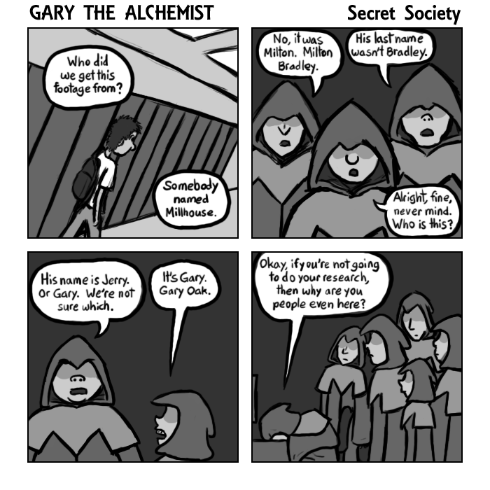 105-3: Secret Society