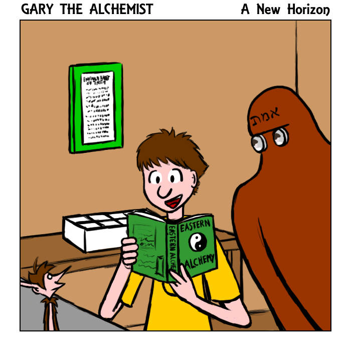 124: A New Horizon