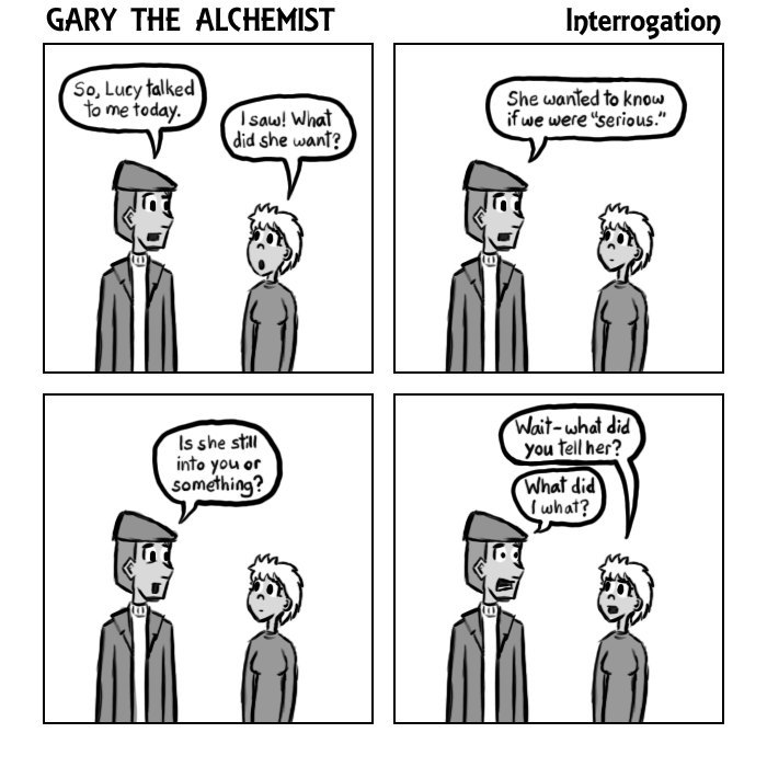 125-2: Interrogation