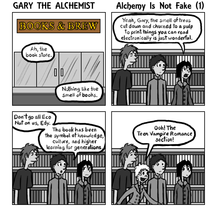 127-1: Alchemy Is Not Fake, Pt. 1