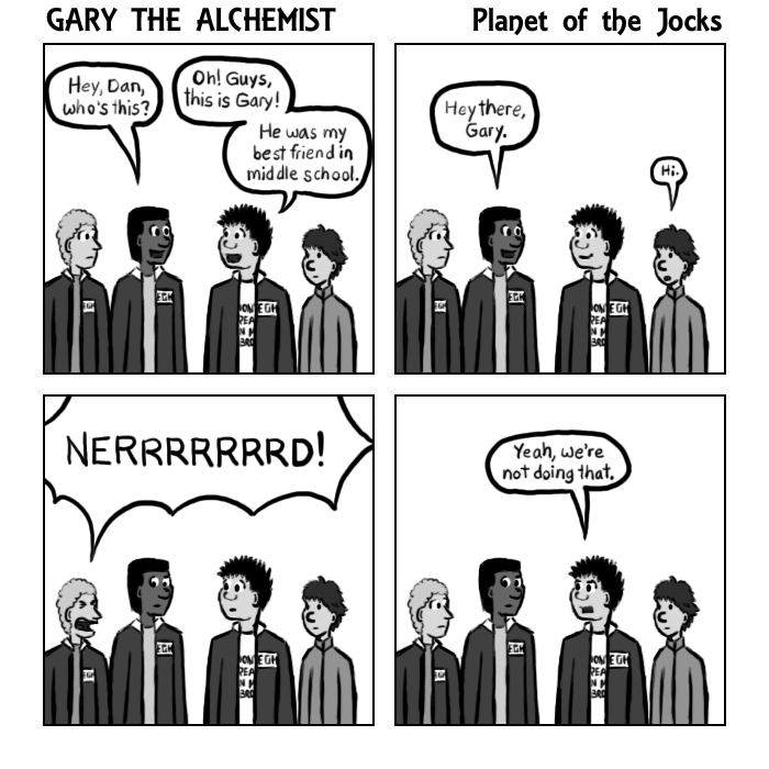 123-2: Planet of the Jocks
