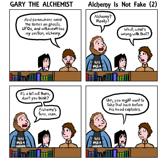 127-2: Alchemy Is Not Fake, Pt. 2