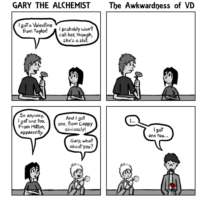 129-1: The Awkwardness of VD