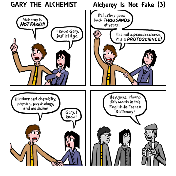 127-3: Alchemy Is Not Fake, Pt. 3