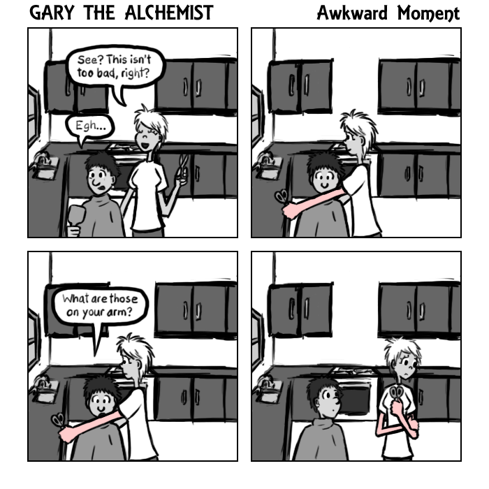 132-2: Awkward Moment