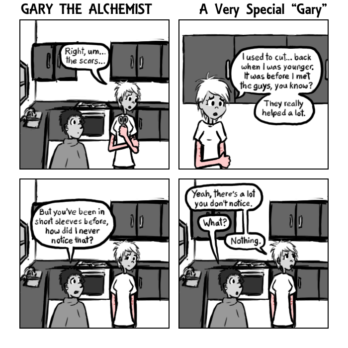 132-3: A Very Special "Gary"