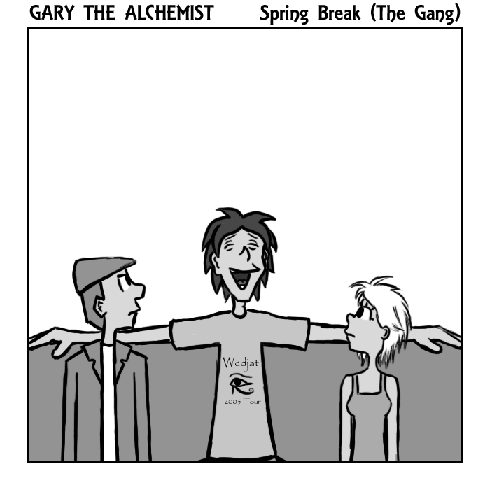 136-1: Spring Break (The Gang)