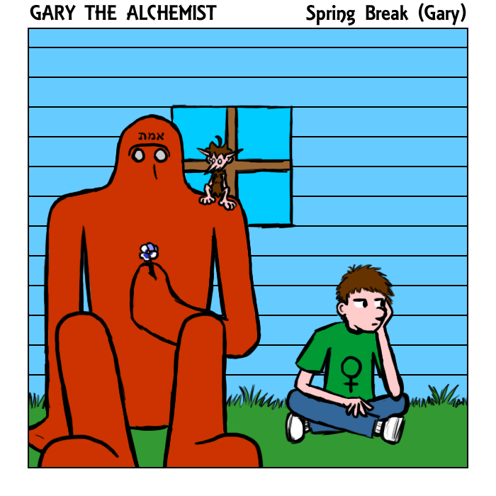 136-3: Spring Break (Gary)