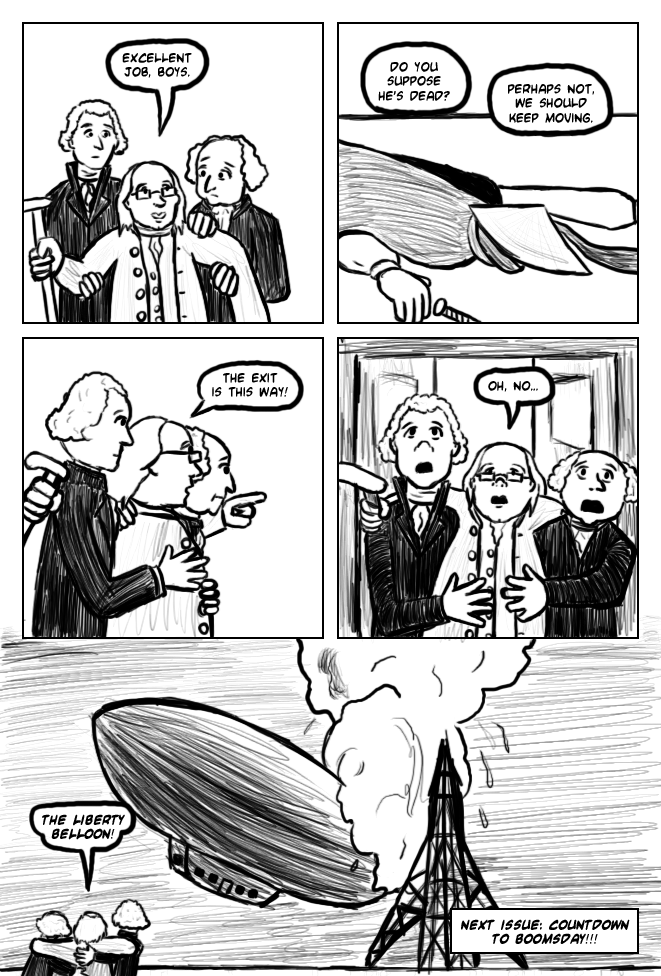 Founding Fathers, Issue #22 - Page 7