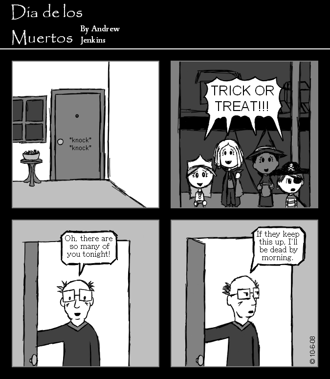 Dia de los Muertos, Page 1