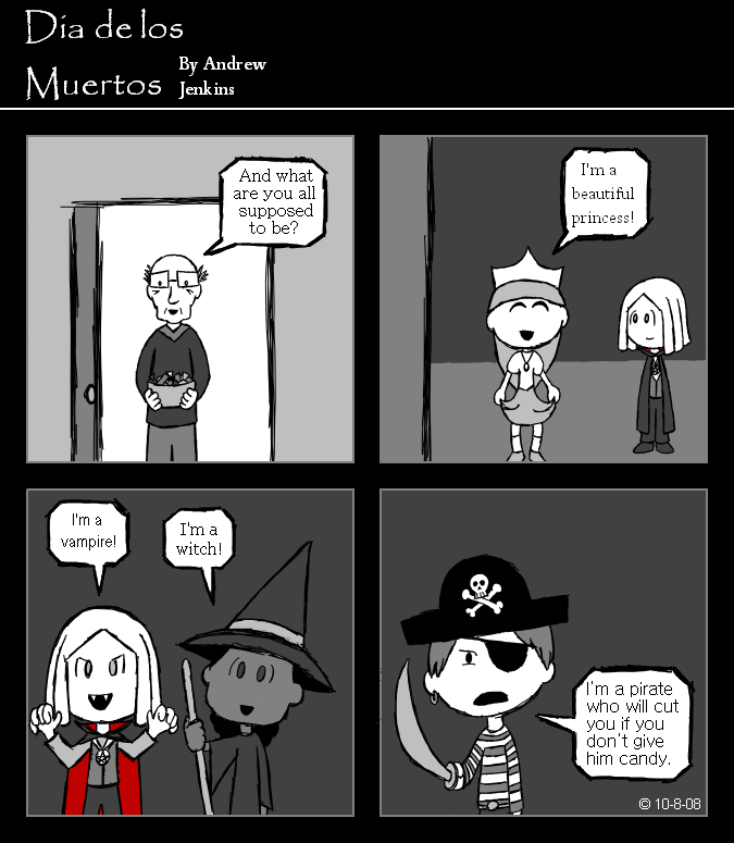 Dia de los Muertos, Page 2