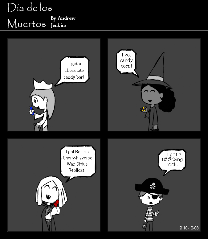 Dia de los Muertos, Page 3